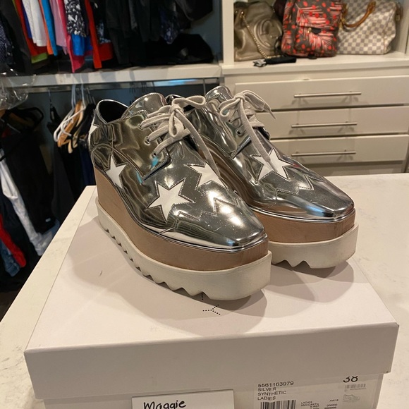 Stella McCartney Shoes - Stella McCartney Elyse Platforms